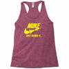 nuke just bomb it Racerback Tank