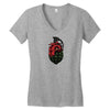 heard granade Women's V-Neck T-Shirt