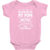 Dear Pops, Love, Your Favorite Baby Onesie
