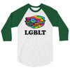 lgblt 3/4 Sleeve Shirt