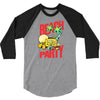 beach party 3/4 Sleeve Shirt