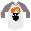 singh is king 3/4 Sleeve Shirt