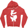 huggers Zipper Hoodie
