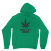 Support Melanoma Cancer Awareness With A Black Cannabis Leaf Hoodie