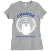 anonymous hacker revolution Ladies Fitted T-Shirt
