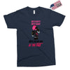 she's beauty she's grage she's punch you in the face Exclusive T-shirt