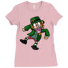 there once was a man from nantucket! Ladies Fitted T-Shirt
