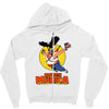 captain murica Zipper Hoodie