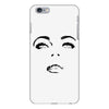girl eye face black iPhone 6/6s Plus Case