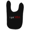 i got mba Baby Bibs