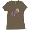 halloween Ladies Fitted T-Shirt