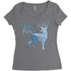 Expecto Patronum Women's Triblend Scoop T-shirt