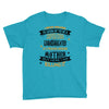 Super Cool Granddaughter Of A Freaking Awesome Mother Youth Tee