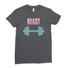 beast Ladies Fitted T-Shirt