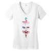 Sexy Women's V-Neck T-Shirt