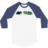 tortoise caught 3/4 Sleeve Shirt