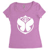 tomorrowland man's Women's Triblend Scoop T-shirt