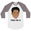 Free Tay-K 3/4 Sleeve Shirt