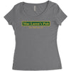 mac larens pub Women's Triblend Scoop T-shirt