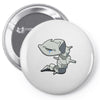 number 208! Pin-back button