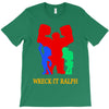 wreck it ralph silhouette T-Shirt