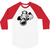 mickey frappe un bang 3/4 Sleeve Shirt
