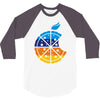 pizza! pizza! 3/4 Sleeve Shirt