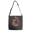 kenny vip pass Adjustable Strap Totes