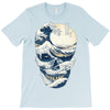 the great wave off skull T-Shirt