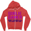 girlie gamer Zipper Hoodie