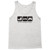 eat sleep game Tank Top