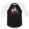 fast food 3/4 Sleeve Shirt