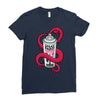 spray paint Ladies Fitted T-Shirt