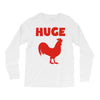 huge cock Long Sleeve Shirts