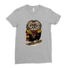 owly potter Ladies Fitted T-Shirt