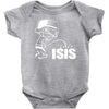 pee on isis decal look Baby Onesie