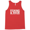 fishing beer Tank Top