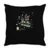bullshit Throw Pillow