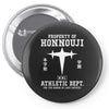 Property Of Honnouji Athletics Dept. Pin-back button