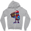 dope 1 Zipper Hoodie