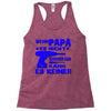 wenn papa es nicht kann Racerback Tank
