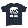 Beware Of The Bear Youth Tee