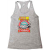 wake me up when it's friday Racerback Tank