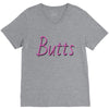 butts V-Neck Tee