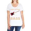 voices in my head Ladies Curvy T-Shirt