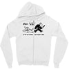 piper go to jail Zipper Hoodie