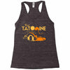 visit tatooine Racerback Tank