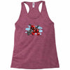 lego deadpool Racerback Tank
