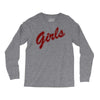 Girls Friends Tv Show Long Sleeve Shirts