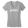 gamer Women's V-Neck T-Shirt